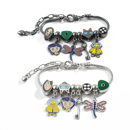 The Button Bracelet
