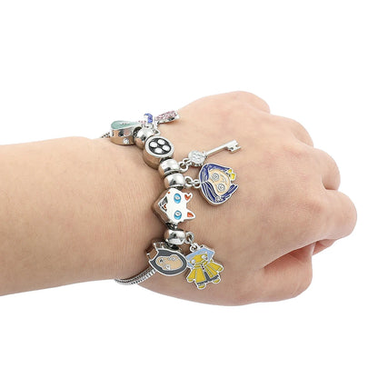 The Button Bracelet