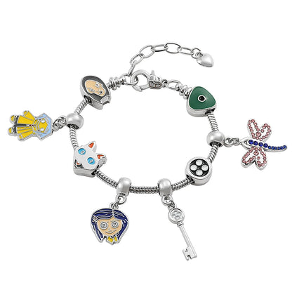 The Button Bracelet