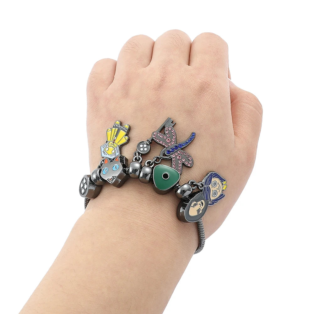 The Button Bracelet