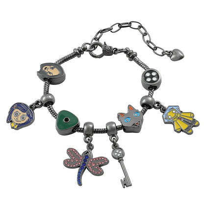 The Button Bracelet